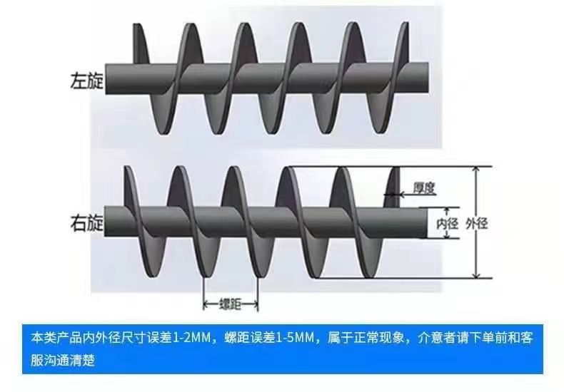 黄冈市不锈钢螺旋叶片螺旋叶片 - 价格